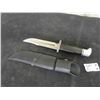 Image 1 : Buck Knife with Holster (Blade Length) 6'' (Total Length) 10'' 