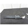 Image 8 : Buck Knife with Holster (Blade Length) 6'' (Total Length) 10'' 