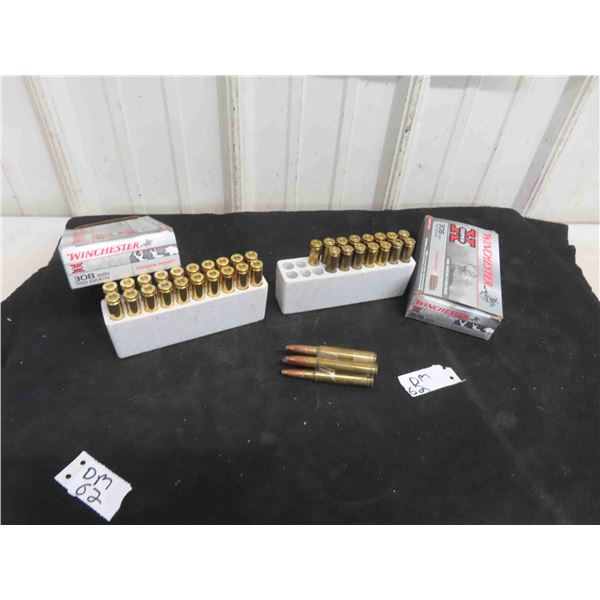 (39 Rounds) Ammo : (35 Rounds) 308 Win Ammo , Plus 