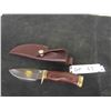 Image 1 : Buck Knife with Holster (Blade Length) 4'' (Total Length)