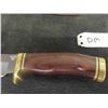 Image 3 : Buck Knife with Holster (Blade Length) 4'' (Total Length)