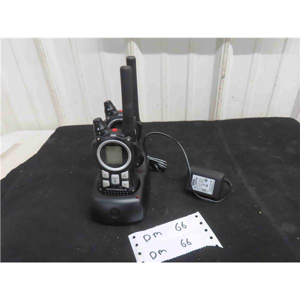 Motorola 2 Way Radio 