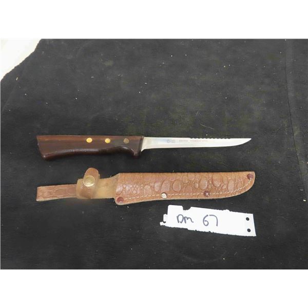 Frost Sweden Fillet Knife with Holster 