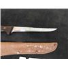 Image 2 : Frost Sweden Fillet Knife with Holster 