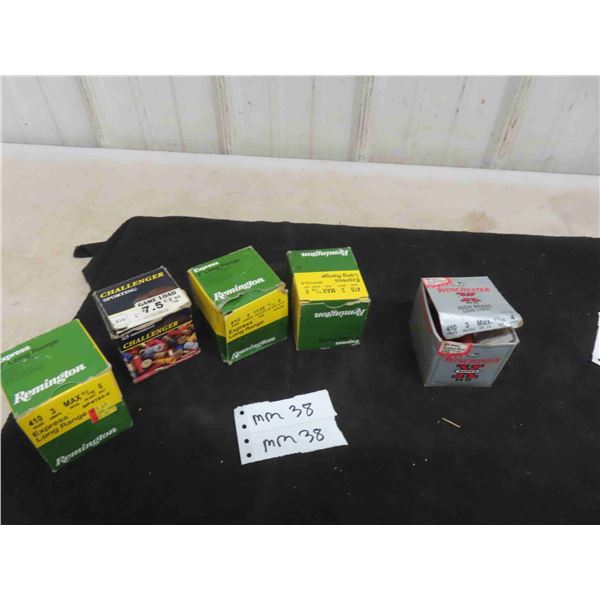 (105 Rounds) 410 Gauge Ammo 3'' + Some 2 3/4'' *