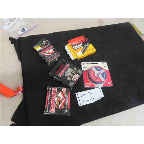 (13) co2 Cartridges , (1000) 177 Pellets **MUST