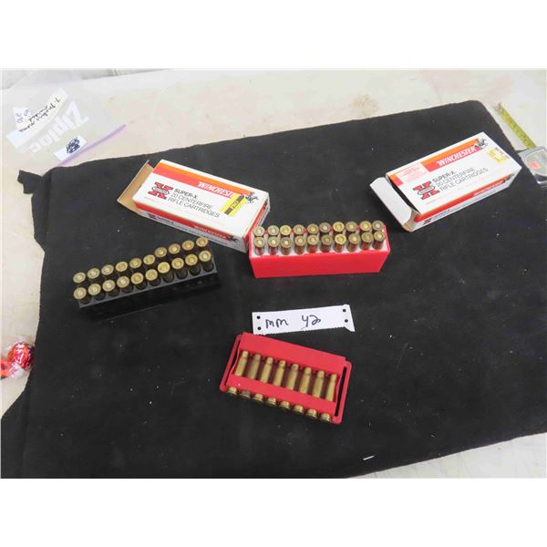 (36 Rounds) 30-30 Ammo **MUST PROVIDE 