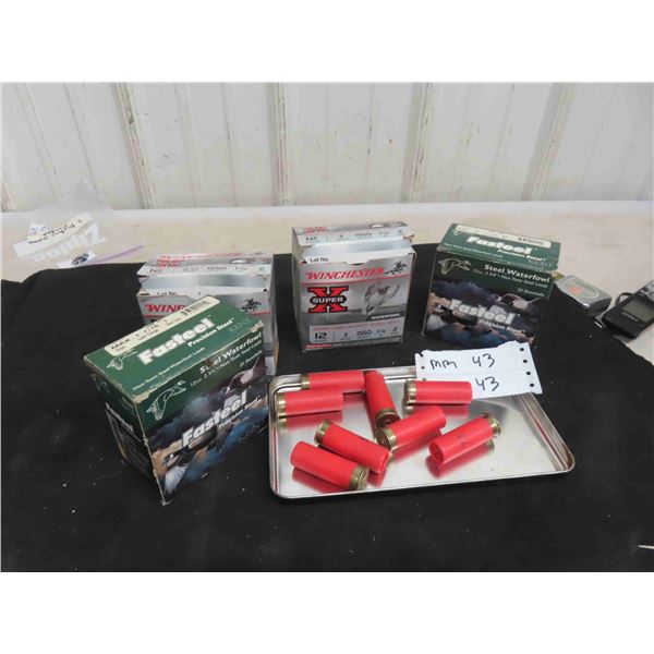 (105 Rounds) 12 Gauge 2 3/4'' Ammo **MUST PROVIDE