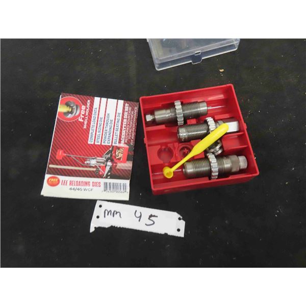 Lee Reloading Die 40/40 WCF **MUST PROVIDE PROOF 