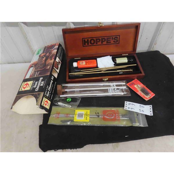 Hoppe's Gun Cleaning Kit, Extra Rods and Brushes 