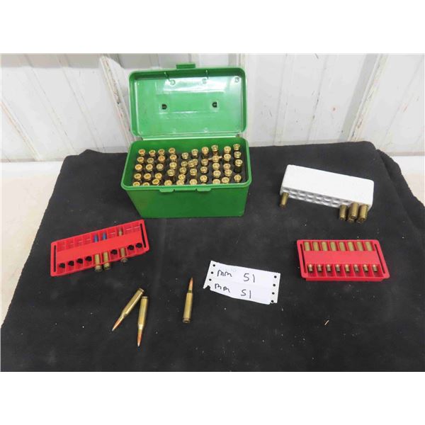(56 Rounds) 243 Win Ammo , Could Be Reloads, Use at own Risk