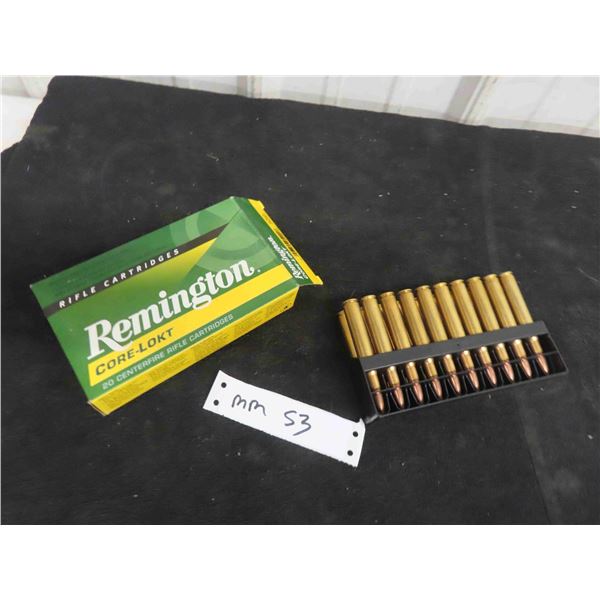 (20 Rounds) Rem 270 Win Ammo **MUST PROVIDE