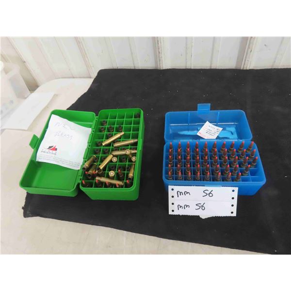 (120 Rounds) Reloads Ammo 222 Rem Mag  Use At Own Risk We Are Not Responsible **MUST PROVIDE PROOF 