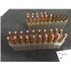 Image 2 : (31 Rounds) 30 Rem Ammo, Factory/Reloads , Plus Empty Brass 