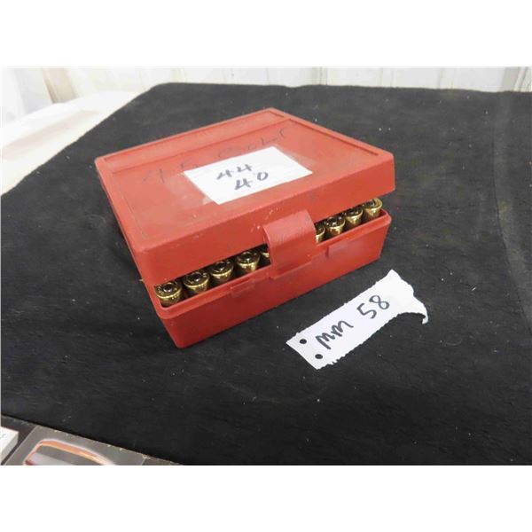 (50 Rounds) 45 Colt/44-40 Ammo , 3 Factory Reloads Use