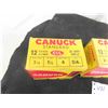 Image 3 : (75 Rounds) Vintage Canuck NOS 12 Gauge 2 3/4'' Ammo 