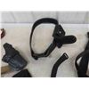 Image 4 : 8 Gun  Slings, Belt, Holster, Ammo Pouch 