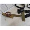 Image 7 : 8 Gun  Slings, Belt, Holster, Ammo Pouch 