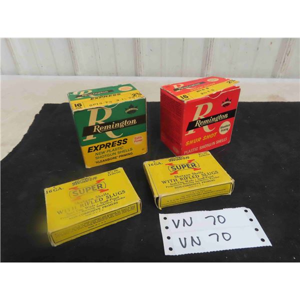 (50 Rounds) Ammo : (40 Rounds) Vintage Remington 16 