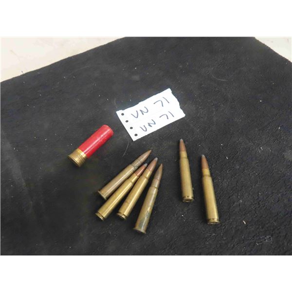 Mixture of Ammo 8mm Mauser & 20 Gauge Slugs
