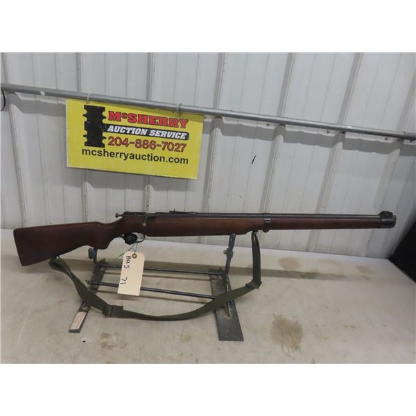 Cooey 82 22 Cal SS 27'' Barrel Military Training Gun with Full Wood