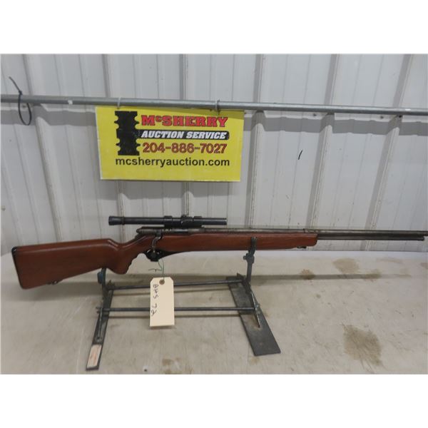 Mossberg 46B-B22 Cal BA 26'' Barrel with Tubular Magazine and Scope
