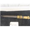 Image 8 : Bayonet with Scabber 1943 18'' Long