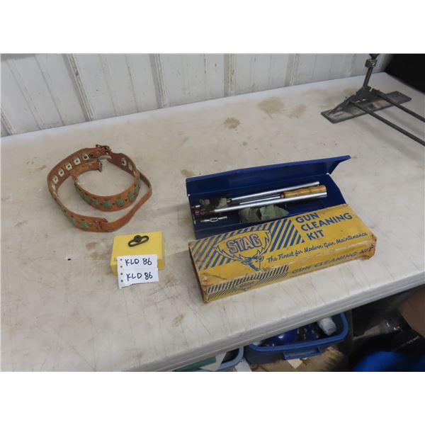 Stag Gun Cleaning Kit, Swivel for Gun Strap, 