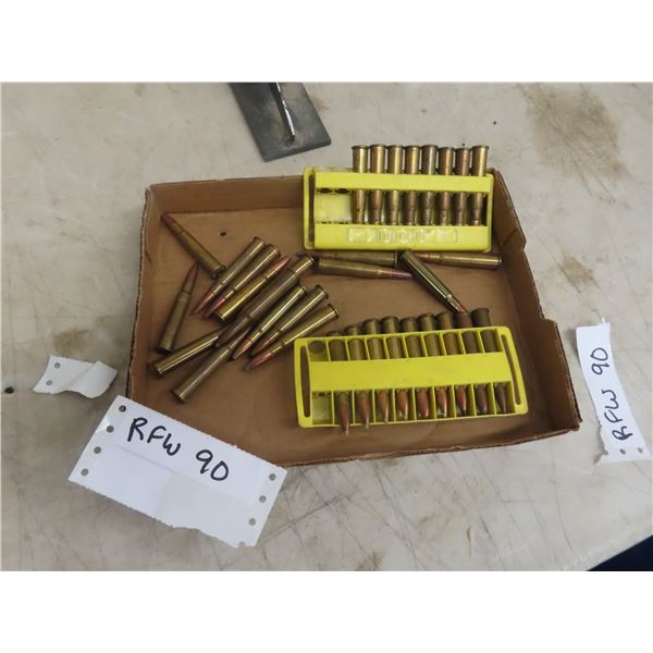 (33 Rounds) 303 British Ammo **MUST PROVIDE 