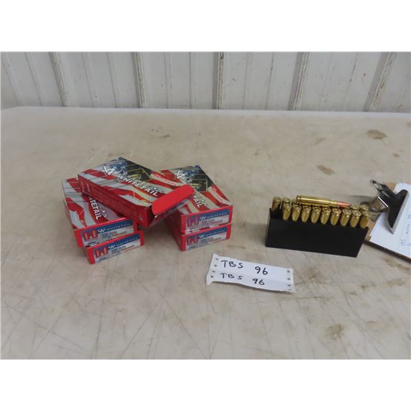 (100 Rounds) Hornady 308 Win Ammo **MUST 