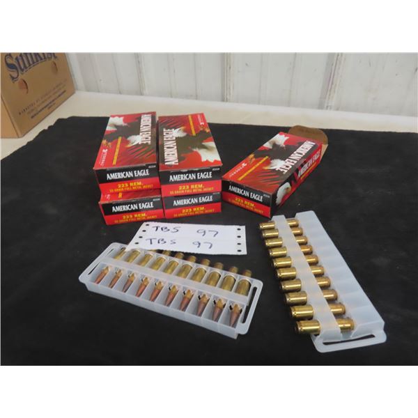 (100 Rounds) Federal 223 Rem Ammo **MUST PROVIDE 