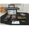 Image 1 : (150 Rounds) Blazer Brass 9mm Luger Ammo , Ammo Case **MUST 