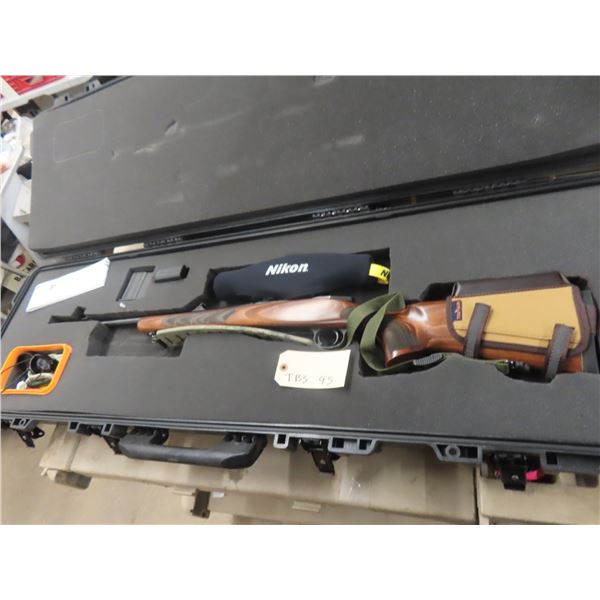 CZ 557 308 Win BA 21'' Barrel Serial# C869275 with Nikon 3-9x40 
