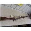 Image 10 : Replica Tower Flint Lock Gun with Bayonet , 