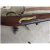 Image 13 : Replica Tower Flint Lock Gun with Bayonet , 