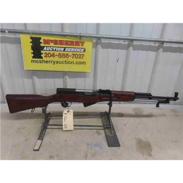 SKS Russian 7.62 x 39 BA 19 1/2'' Barrel Serial# HC1685 