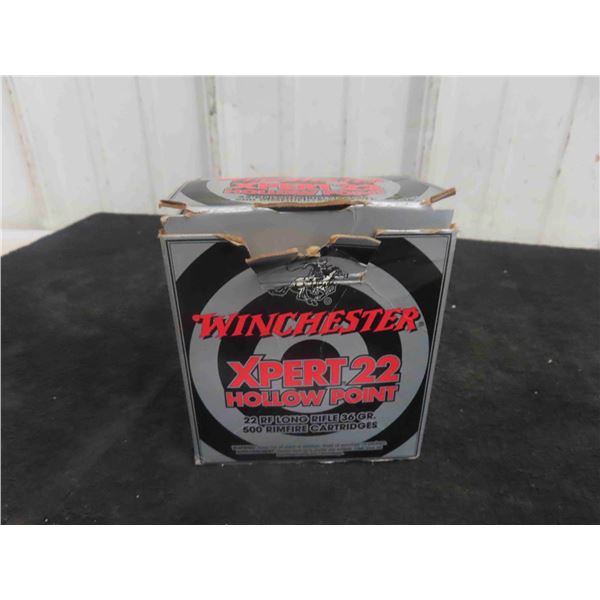 Approx. (175 Rounds) 22 LR Cal Ammo 1/3 Box  **MUST 