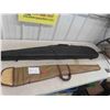 Image 1 : 2 Gun Cases (1) Hard, (1) Soft 