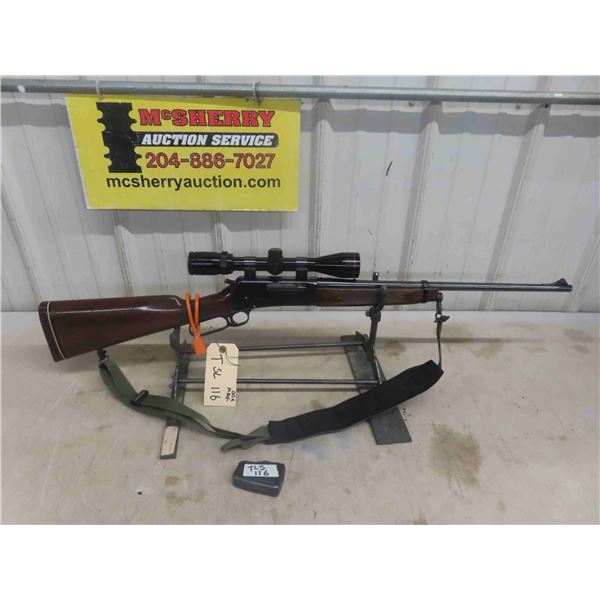 Browning 243 LA 19 1/2'' Barrel Serial# 53581K52 