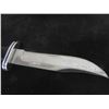 Image 8 : Buck Knife Model 119 with Scabbard, Total Length