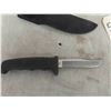 Image 2 : Buck 602A Knife with Scabbard 8'' 