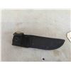 Image 3 : Buck 602A Knife with Scabbard 8'' 