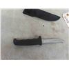 Image 6 : Buck 602A Knife with Scabbard 8'' 