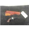 Image 1 : Plastic Cap Gun with Leather Holster 