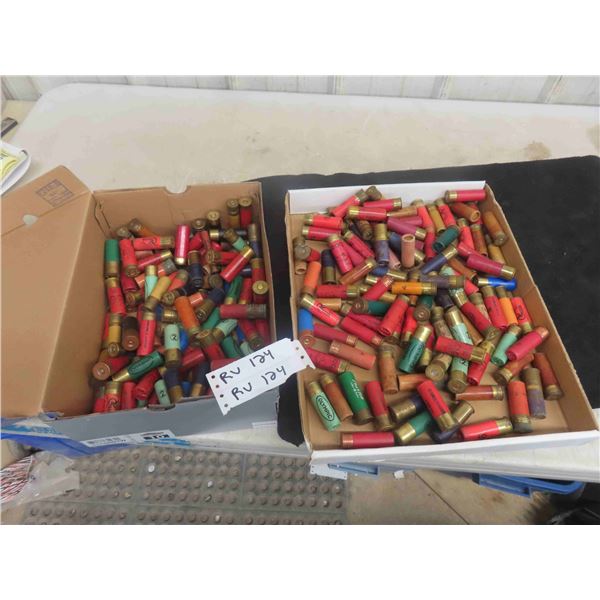 Over 200 Vintage Shotgun Shells 12g, 16, 20g, 410