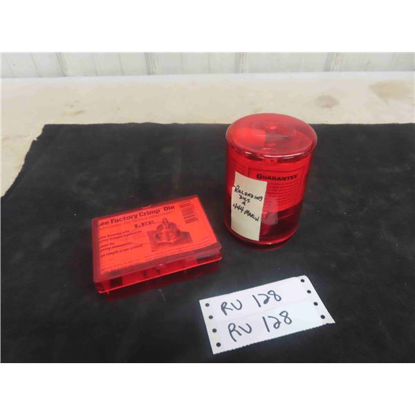 Lee 444 Marlin Reloading Dies and 444 Marlin Crimp Die  **MUST 