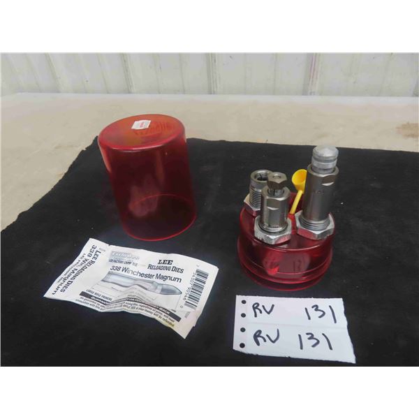 338 Winchester Magnum Reloading Dies  **MUST  PROVIDE