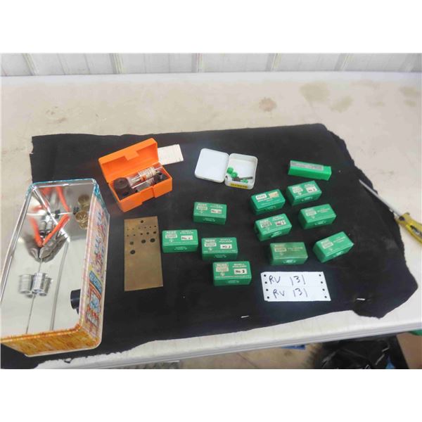 Box of Reloading Accessories, Lyman Outside Neck