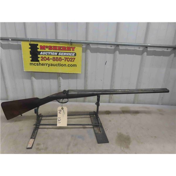 French Darnes 12 Gauge DB 25 1/2'' Barrel with 2.5'' 