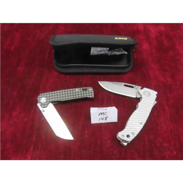 QSP Penguin Folding Knife Blade Length 3.06'' 
